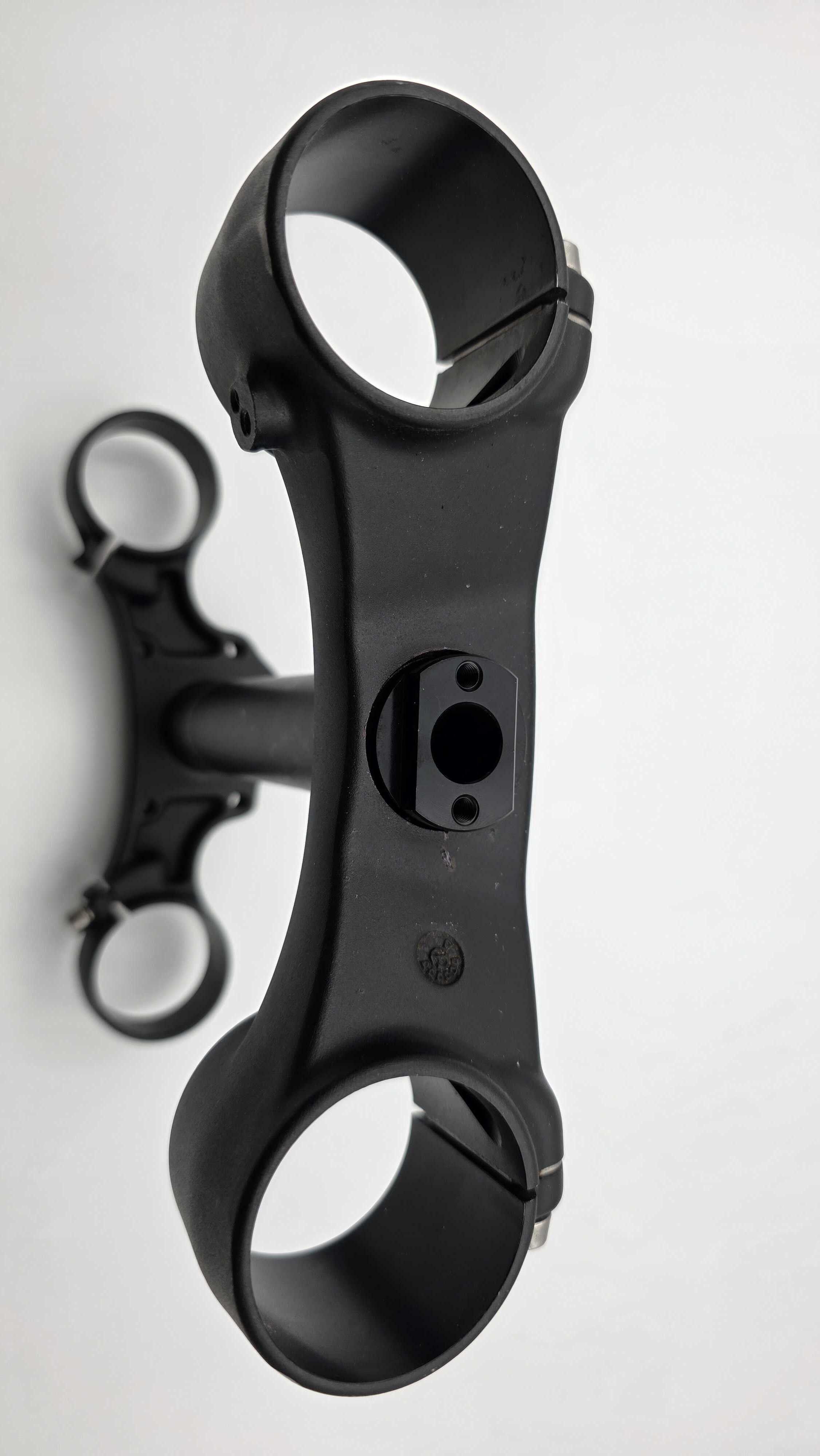 Stem Lock - W9 Fender Adapter Compatible - For forks without a fender mount on lower clamps. (Collective)