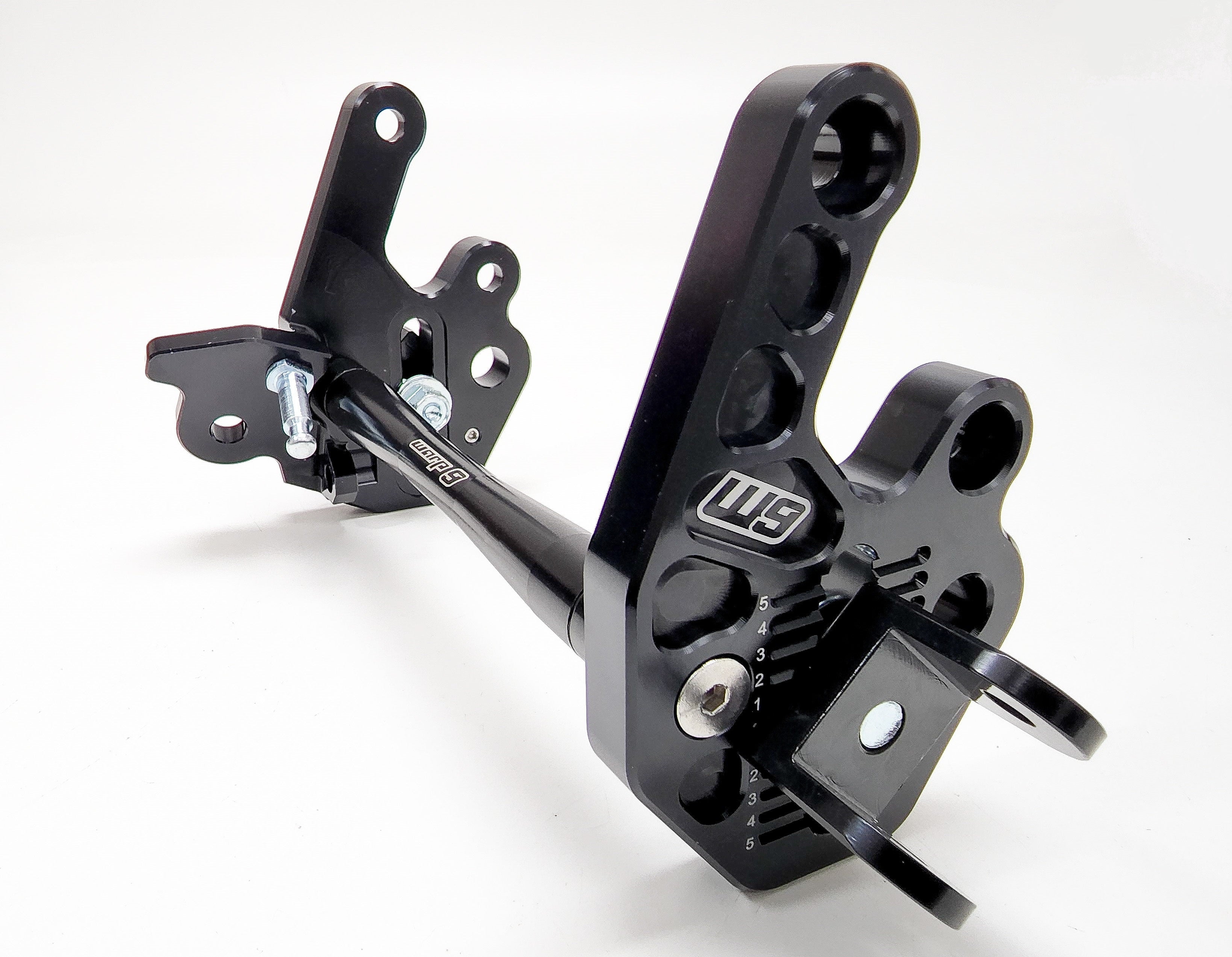 Sur-ron LBX & 79Bike Adjustable Foot Peg mount (Collective)