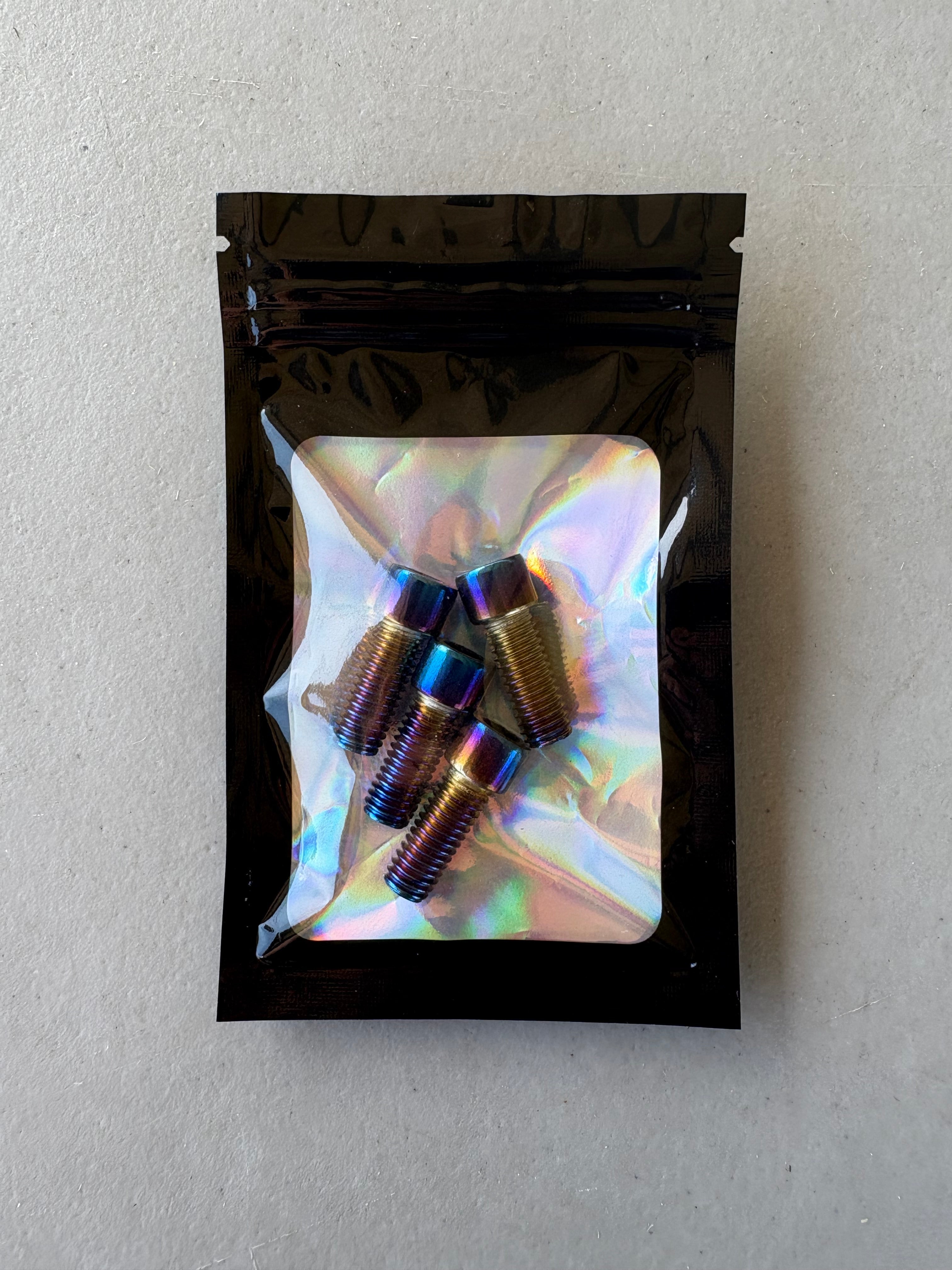 Ultra Bee Bar Mount Titanium Bolts