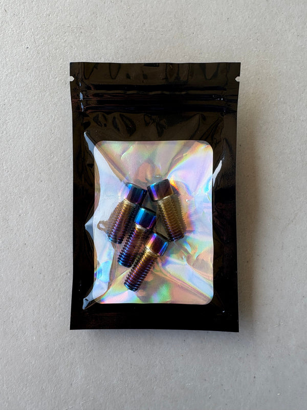 Ultra Bee Bar Mount Titanium Bolts