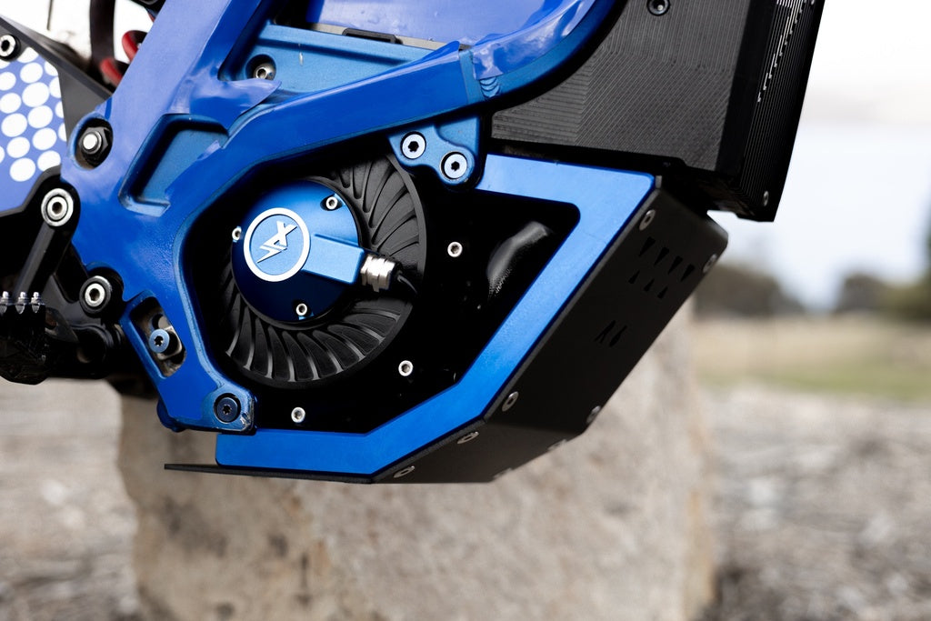 EBMX Aluminum Bash Guard for Surron Light Bee