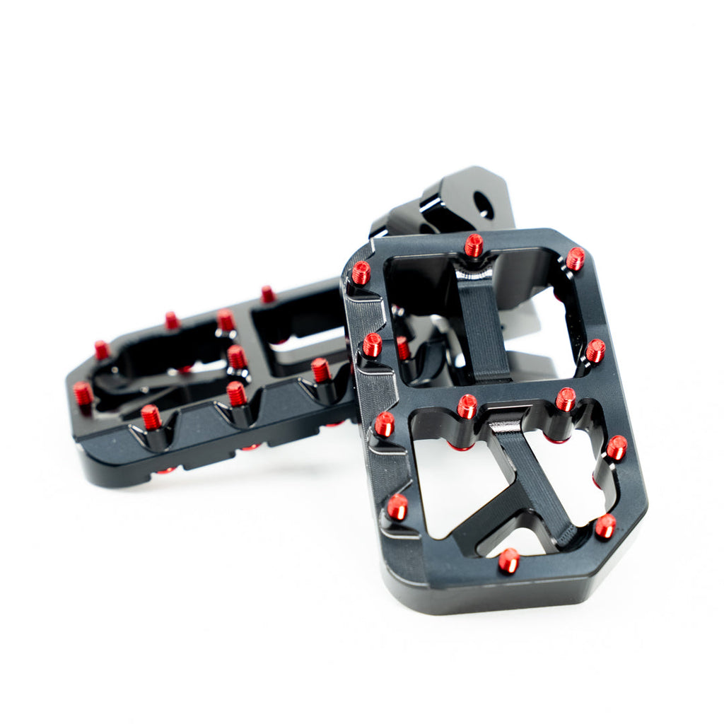 Wide Foot Pegs for E-Moto