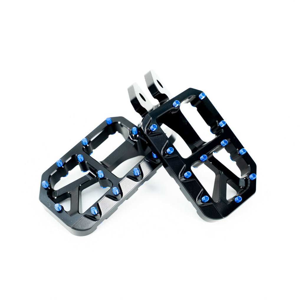 Wide Foot Pegs for E-Moto