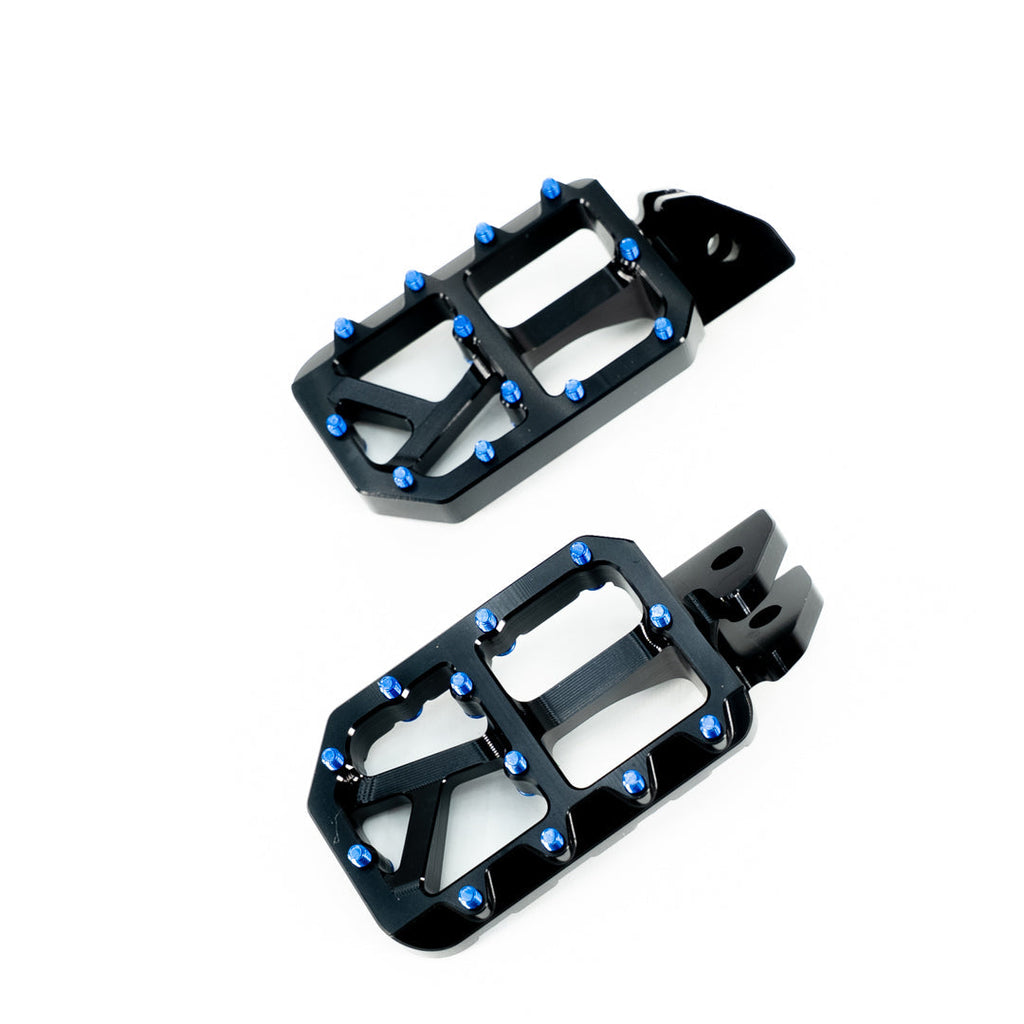 Wide Foot Pegs for E-Moto