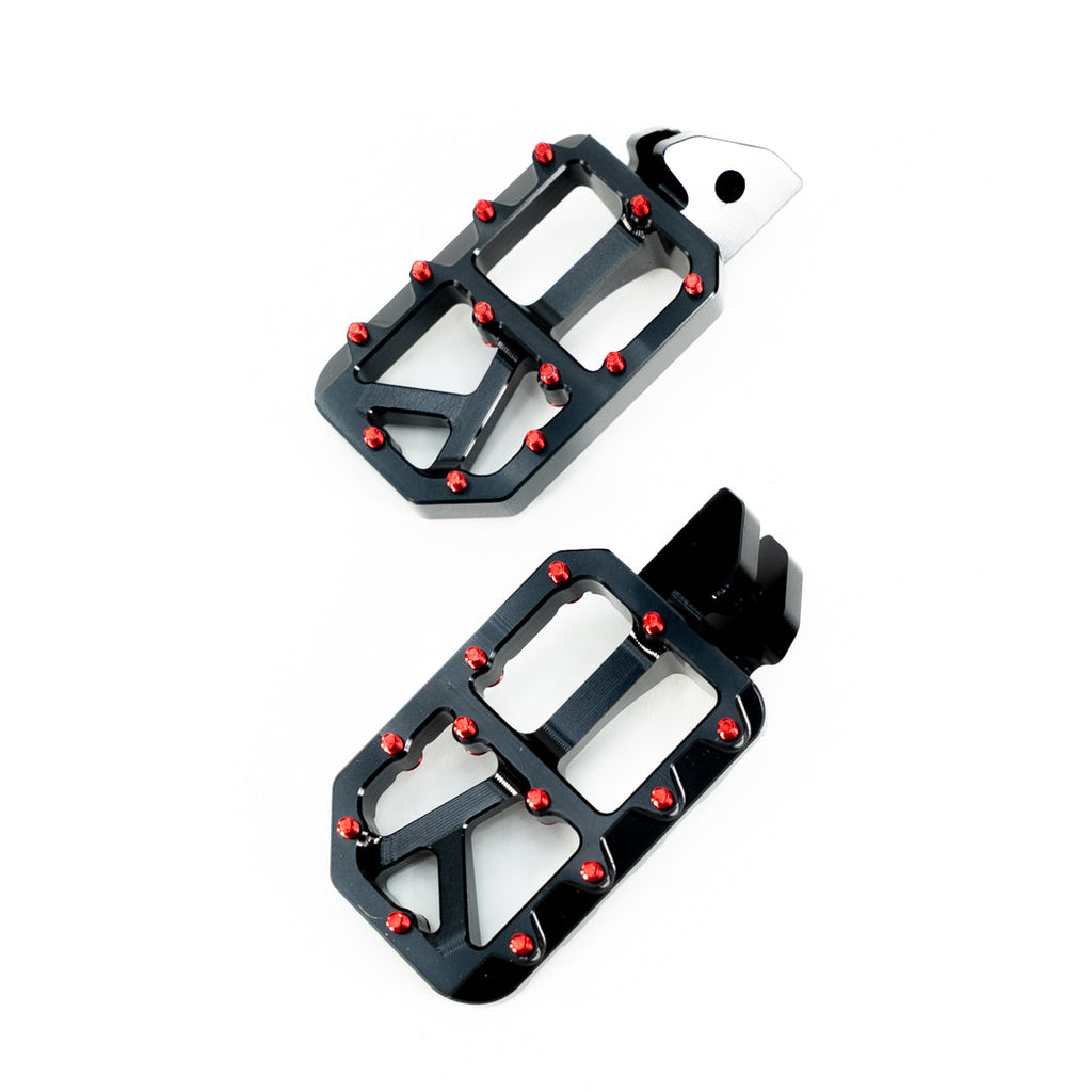 Wide Foot Pegs for E-Moto