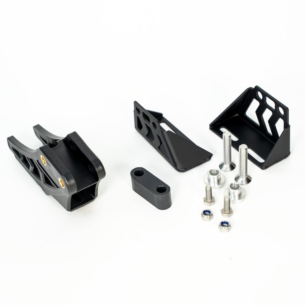 EBMX Chain Guide for Extended Swingarm