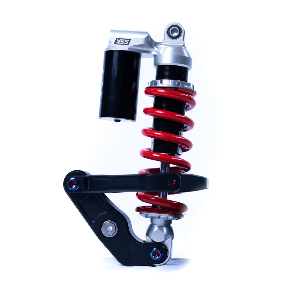 EBMX Rear Shock includes linkage and v1 triangle for SurRon Light Bee