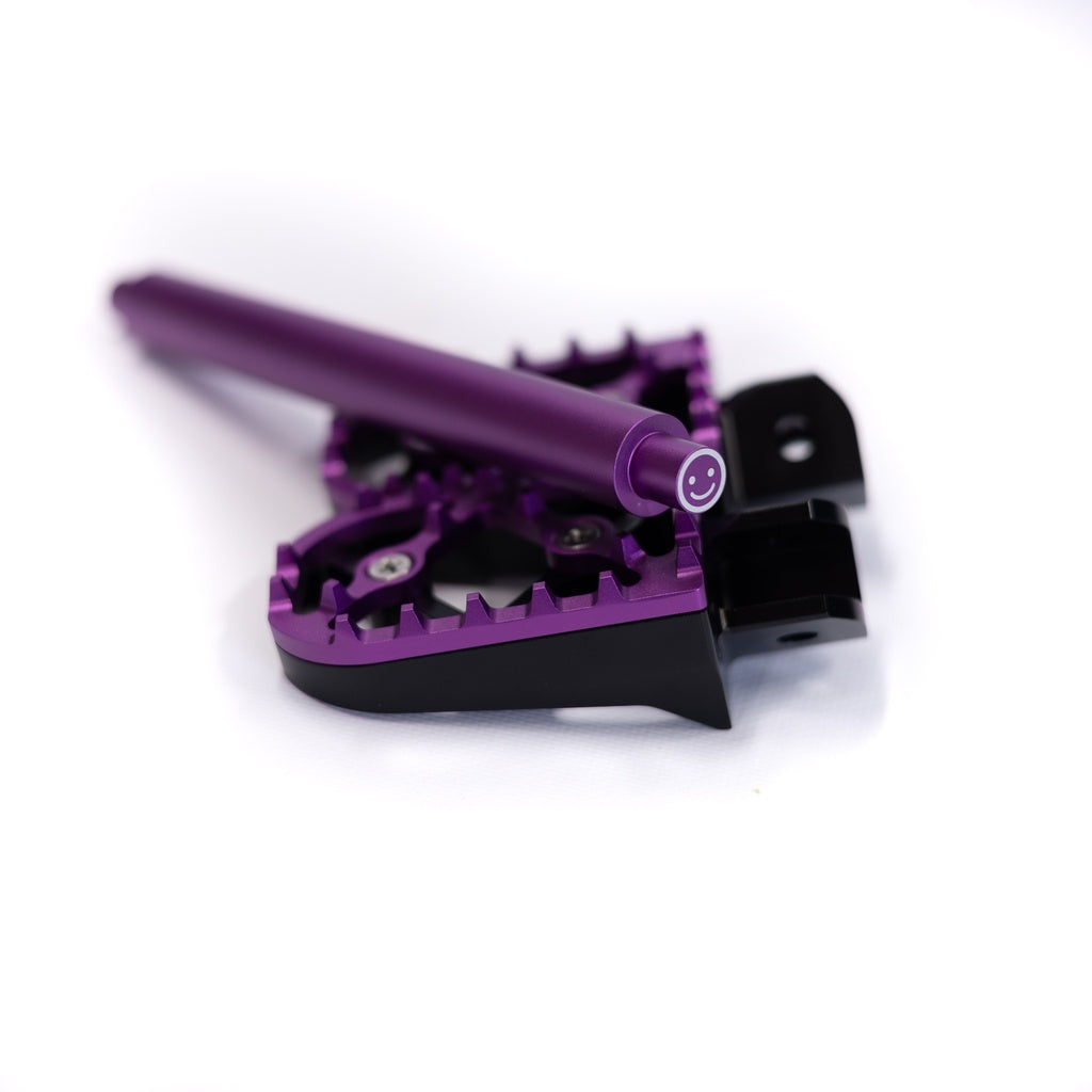 EBMX Premium Foot Peg and Brace (For Light Bee or E-Ride Pro)