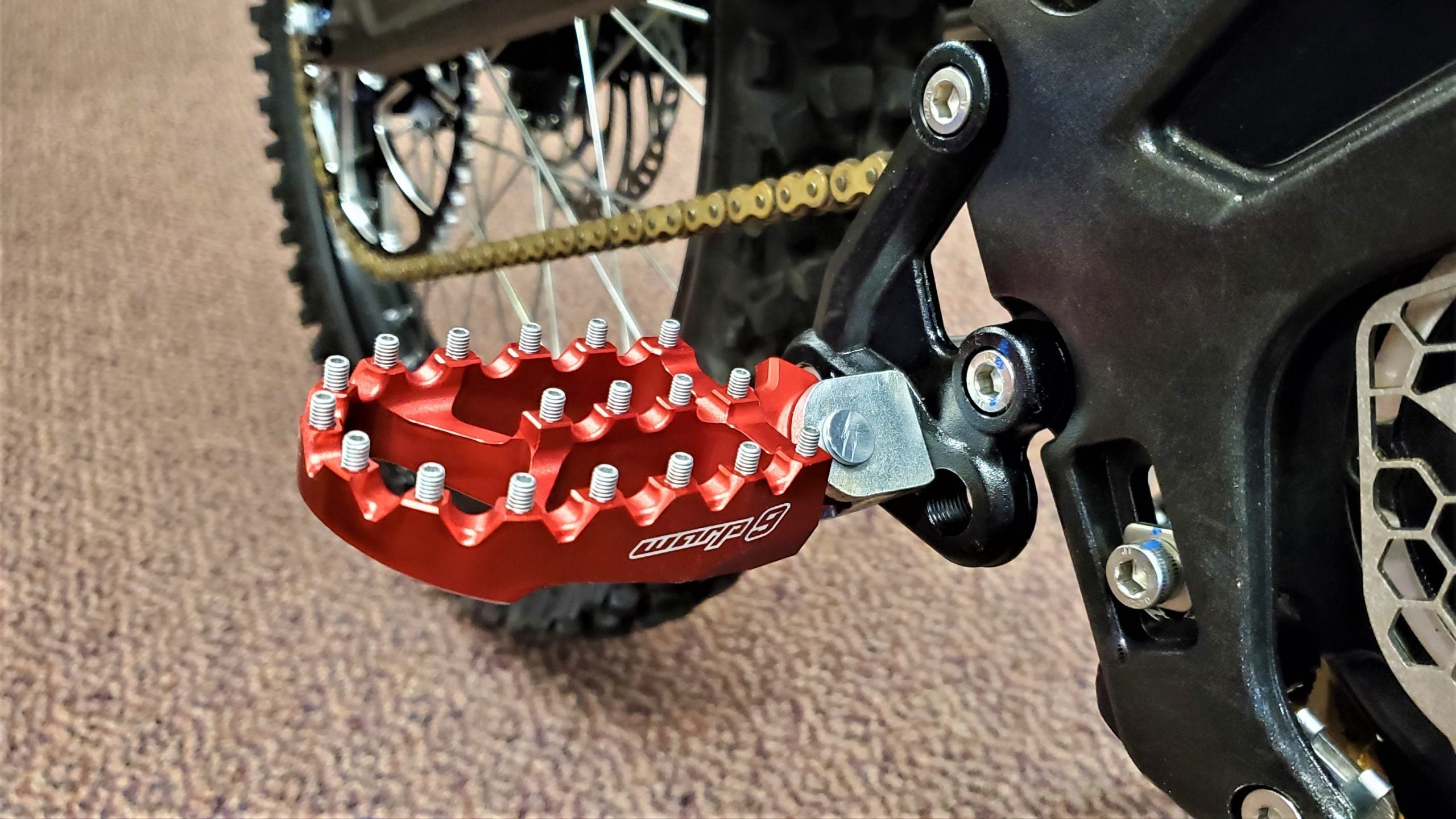 Surron LBX Foot Pegs (Collective)