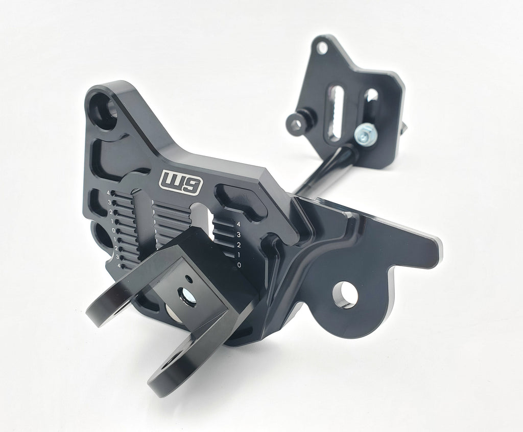 Sur-ron LBX & 79Bike Adjustable Foot Peg mount (Collective)