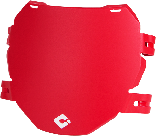 ODI Downhill / E-Bike Number Plate