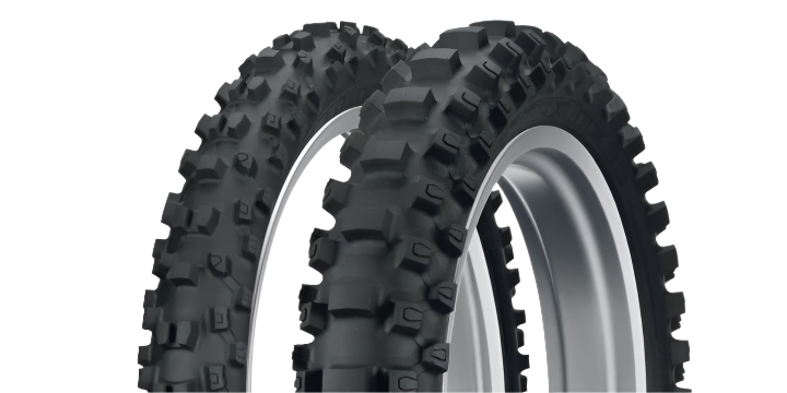 Dunlop MX33 Soft/Int Tires for eMoto
