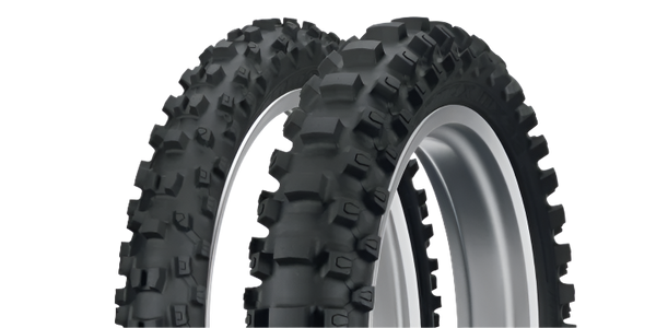Dunlop MX33 Soft/Int Tires for eMoto